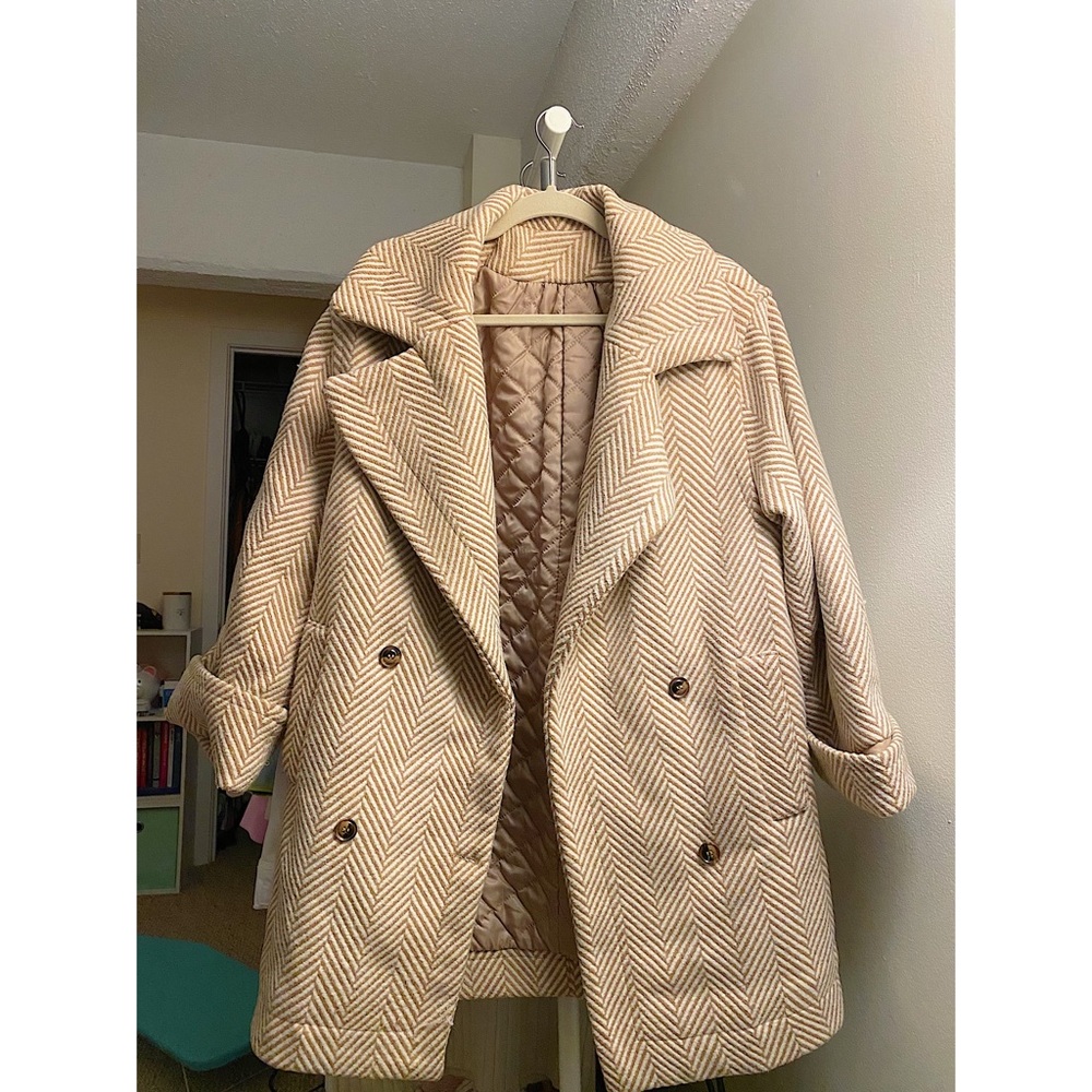 Women Brown Coat